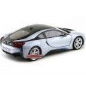 Cochesdemetal.es 2014 BMW i8 eDrive Ionic Silver 1:18 Paragon Models 97081