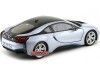 Cochesdemetal.es 2014 BMW i8 eDrive Ionic Silver 1:18 Paragon Models 97081