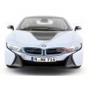 Cochesdemetal.es 2014 BMW i8 eDrive Ionic Silver 1:18 Paragon Models 97081