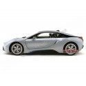 Cochesdemetal.es 2014 BMW i8 eDrive Ionic Silver 1:18 Paragon Models 97081