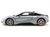 Cochesdemetal.es 2014 BMW i8 eDrive Ionic Silver 1:18 Paragon Models 97081