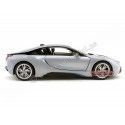 Cochesdemetal.es 2014 BMW i8 eDrive Ionic Silver 1:18 Paragon Models 97081