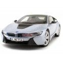 Cochesdemetal.es 2014 BMW i8 eDrive Ionic Silver 1:18 Paragon Models 97081