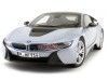 Cochesdemetal.es 2014 BMW i8 eDrive Ionic Silver 1:18 Paragon Models 97081