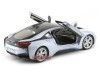 Cochesdemetal.es 2014 BMW i8 eDrive Ionic Silver 1:18 Paragon Models 97081