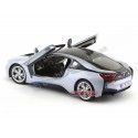 Cochesdemetal.es 2014 BMW i8 eDrive Ionic Silver 1:18 Paragon Models 97081