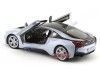 Cochesdemetal.es 2014 BMW i8 eDrive Ionic Silver 1:18 Paragon Models 97081