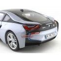 Cochesdemetal.es 2014 BMW i8 eDrive Ionic Silver 1:18 Paragon Models 97081