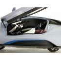 Cochesdemetal.es 2014 BMW i8 eDrive Ionic Silver 1:18 Paragon Models 97081