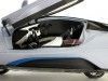 Cochesdemetal.es 2014 BMW i8 eDrive Ionic Silver 1:18 Paragon Models 97081