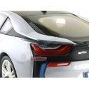 Cochesdemetal.es 2014 BMW i8 eDrive Ionic Silver 1:18 Paragon Models 97081