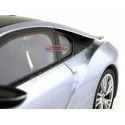 Cochesdemetal.es 2014 BMW i8 eDrive Ionic Silver 1:18 Paragon Models 97081