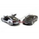 Cochesdemetal.es 2014 BMW i8 eDrive Ionic Silver 1:18 Paragon Models 97081