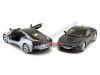 Cochesdemetal.es 2014 BMW i8 eDrive Ionic Silver 1:18 Paragon Models 97081