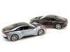 Cochesdemetal.es 2014 BMW i8 eDrive Ionic Silver 1:18 Paragon Models 97081