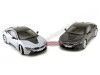 Cochesdemetal.es 2014 BMW i8 eDrive Ionic Silver 1:18 Paragon Models 97081