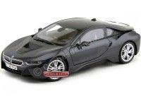 2014 BMW i8 eDrive Sophisto Grau 1:18 Paragon Models 97082