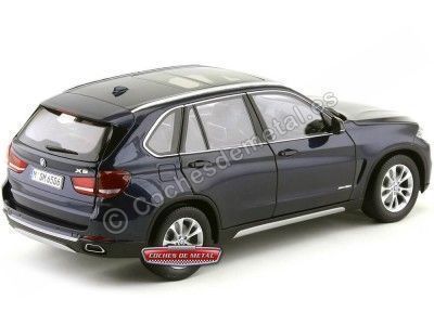 Cochesdemetal.es 2013 BMW X5 Series F15 xDrive 5.0i Imperial Blue 1:18 Paragon Models 97071 2