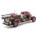 1925 Ahrens-Fox N-S-4 Camion de Bomberos Rojo 1:24 Lucky Diecast 20108 Cochesdemetal 10 - Coches de Metal 