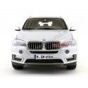 Cochesdemetal.es 2013 BMW X5 Series F15 xDrive 5.0i Glazier Silver 1:18 Paragon Models 97072
