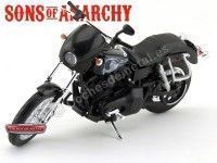 2003 Harley-Davidson Dyna Super Glide Sport "Sons Of Anarchy" 1:12 Maisto 32341 HD07