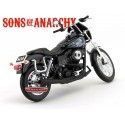 Cochesdemetal.es 2003 Harley-Davidson Dyna Super Glide Sport "Sons Of Anarchy" 1:12 Maisto 32341 HD07