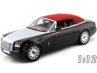 2012 Rolls-Royce Phantom Drophead Coupe Series II Diamond Black 1:12 Kyosho 08641DBK