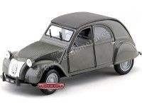 1952 Citroen 2CV Gris 1:18 Maisto 31834