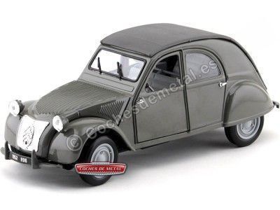 Cochesdemetal.es 1952 Citroen 2CV Gris 1:18 Maisto 31834