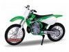 Cochesdemetal.es 2002 Kawasaki KX 250 Verde 1:18 Welly 12169