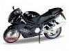 Cochesdemetal.es 2007 MZ 1000S Negra 1:18 Welly 12805