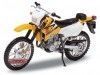 Cochesdemetal.es 2008 Suzuki DR-Z400s Amarilla 1:18 Welly 12802