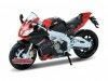 Cochesdemetal.es 2009 Aprilia RSV 4 Factory Bile Roja-Negro 1:18 Welly 12833