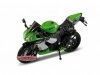 Cochesdemetal.es 2009 Kawasaki Ninja ZX-10R Verde-Negro 1:18 Welly 12809