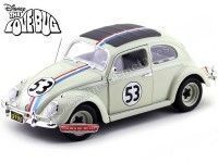 1962 VolksWagen Beetle "Herbie: The Love Bug" 1:18 Hot Wheels BLY59