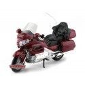 Cochesdemetal.es 2010 Honda Gold Wing Roja 1: 6 Motor Max 76264