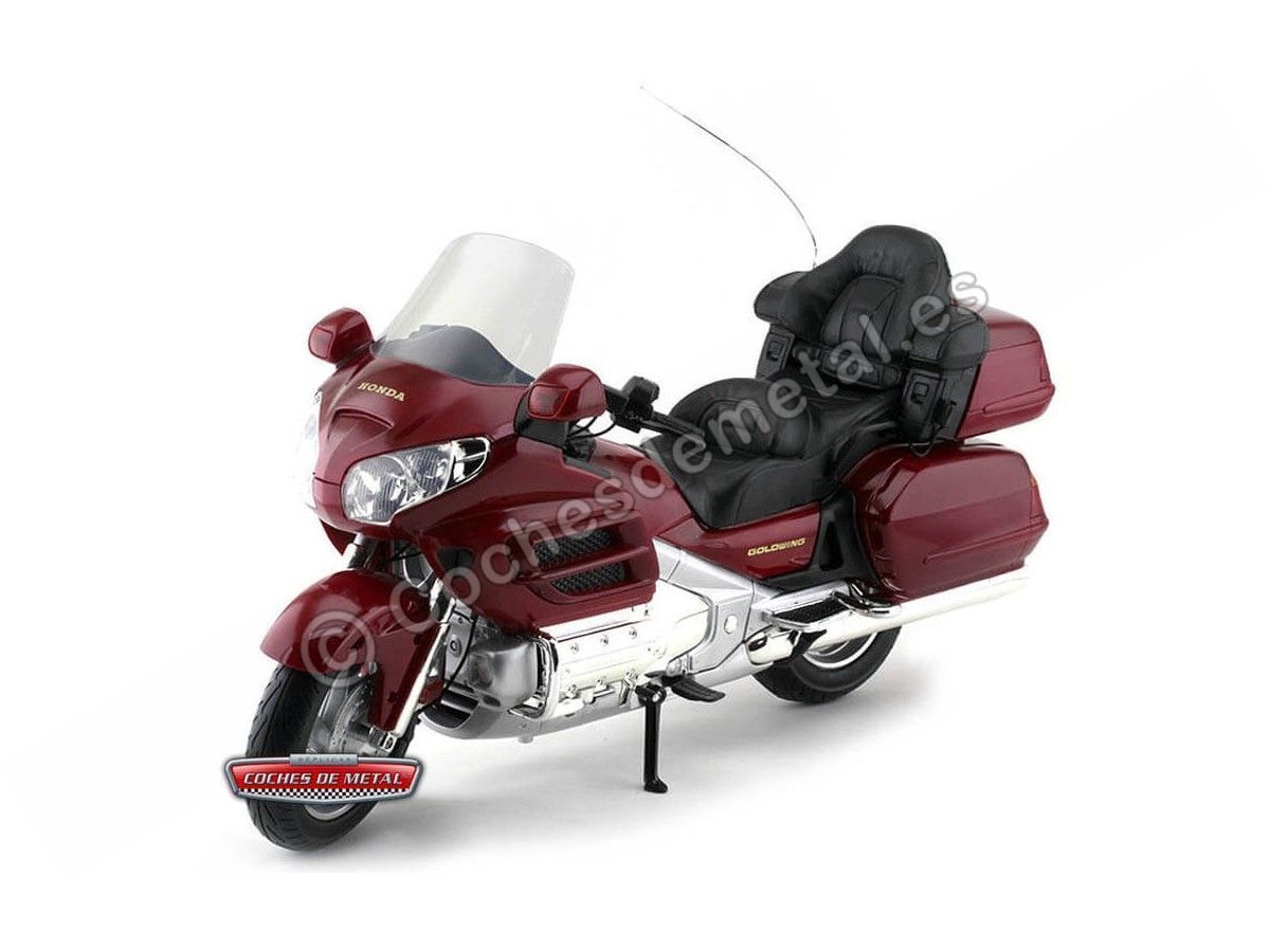 WELLY 1:12 2020 HONDA Gold Wing Tour Diecast Motorcycle 