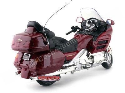 Cochesdemetal.es 2010 Honda Gold Wing Roja 1:6 Motor Max 76264 2