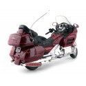 Cochesdemetal.es 2010 Honda Gold Wing Roja 1: 6 Motor Max 76264