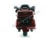 Cochesdemetal.es 2010 Honda Gold Wing Roja 1: 6 Motor Max 76264