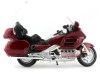 Cochesdemetal.es 2010 Honda Gold Wing Roja 1: 6 Motor Max 76264