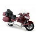 Cochesdemetal.es 2010 Honda Gold Wing Roja 1: 6 Motor Max 76264