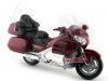 Cochesdemetal.es 2010 Honda Gold Wing Roja 1: 6 Motor Max 76264