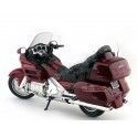 Cochesdemetal.es 2010 Honda Gold Wing Roja 1: 6 Motor Max 76264