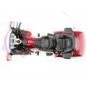 Cochesdemetal.es 2010 Honda Gold Wing Roja 1: 6 Motor Max 76264