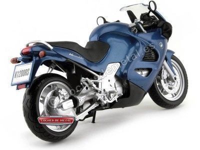 Cochesdemetal.es 2004 BMW K1200RS Azul 1:6 Motor Max 76262 2