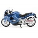 Cochesdemetal.es 2004 BMW K1200RS Azul 1:6 Motor Max 76262