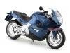 Cochesdemetal.es 2004 BMW K1200RS Azul 1:6 Motor Max 76262