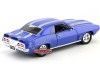 Cochesdemetal.es 1969 Pontiac Firebird Trans Am Azul 1:18 Lucky Diecast 92368