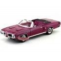Cochesdemetal.es 1970 Dodge Coronet R-T Convertible Purple 1:18 Lucky Diecast 92548